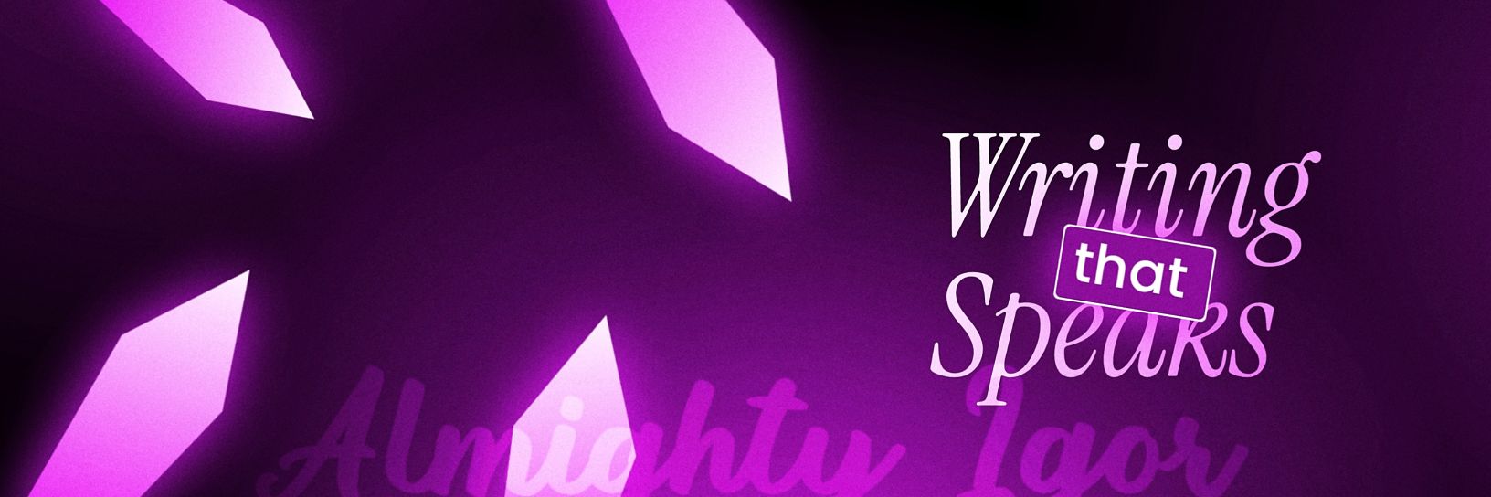 ALMIGHTY IGOR banner