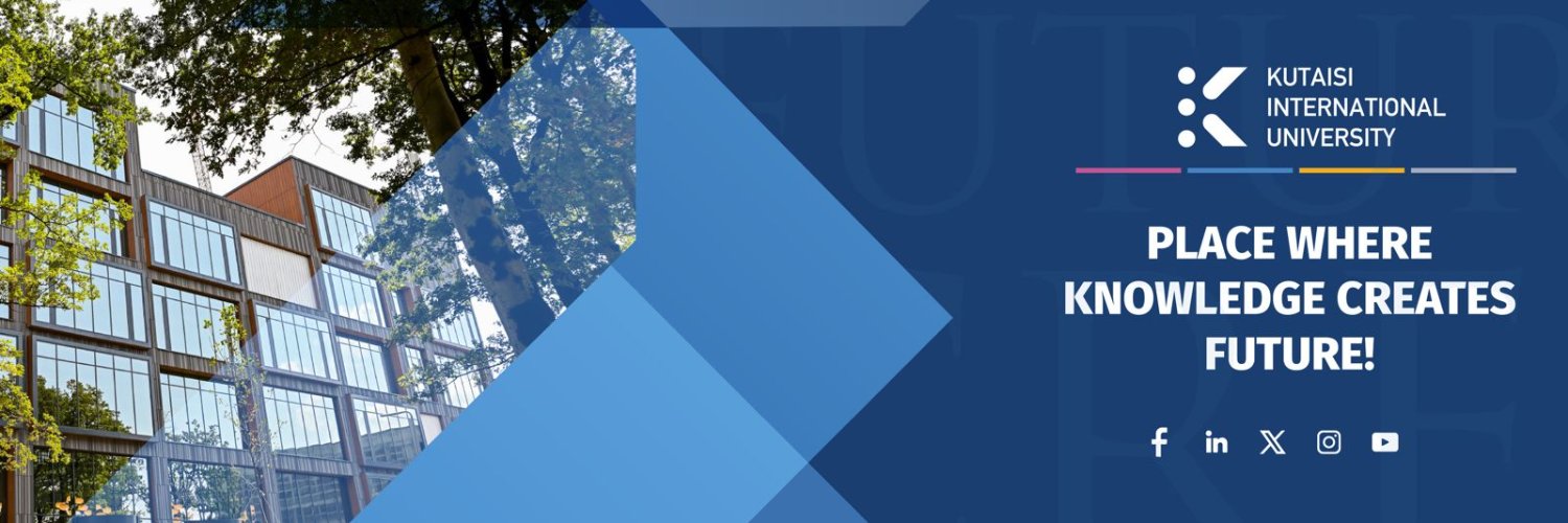 Kutaisi International University banner