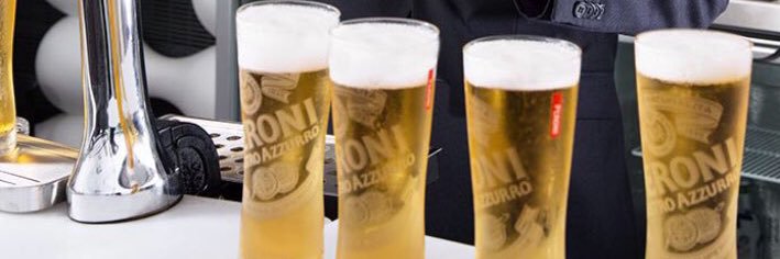 Peroni King banner