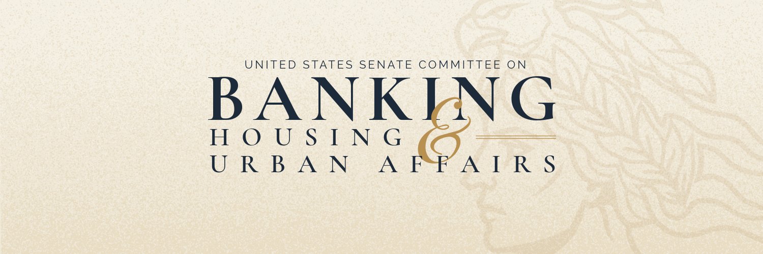 U.S. Senate Banking Committee GOP banner