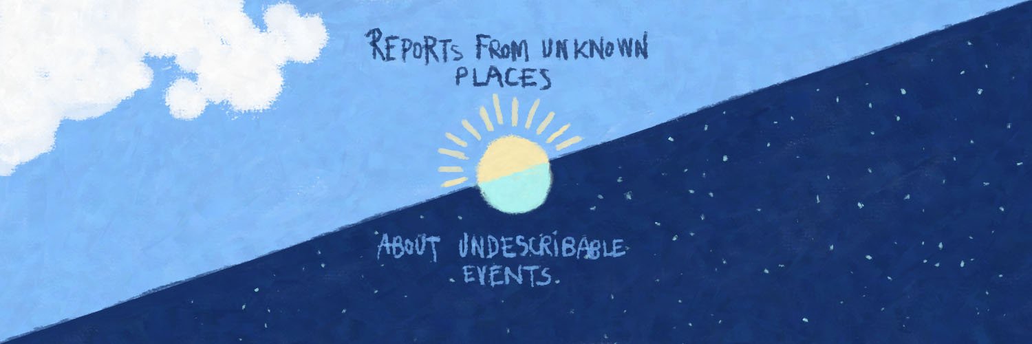 Reports From Unknown Places's banner