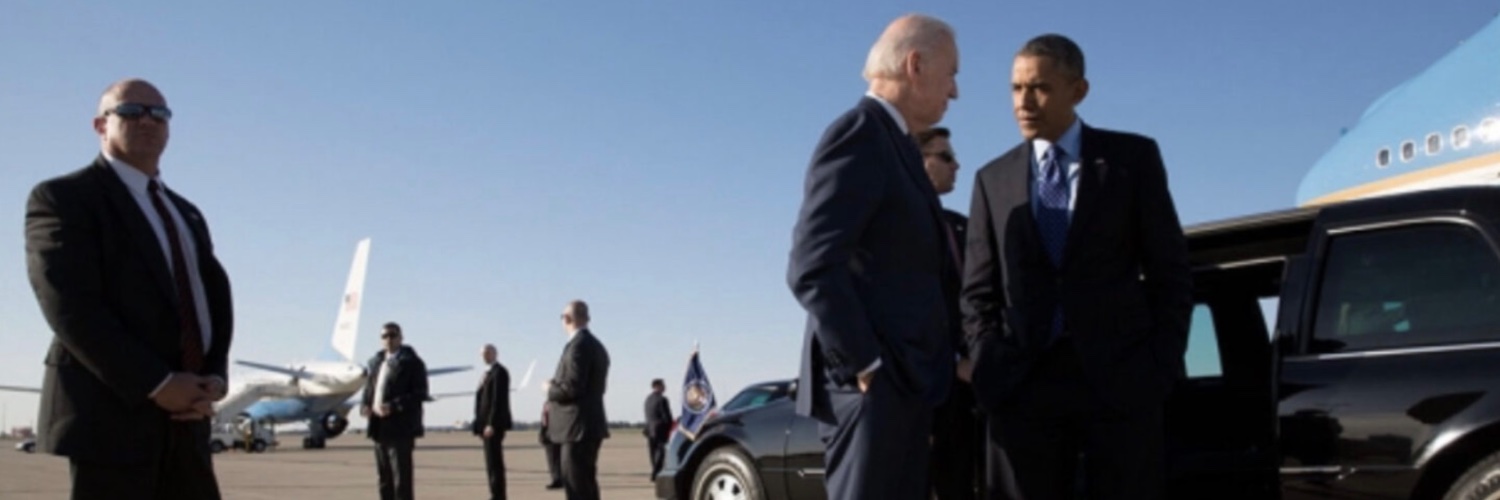 Mike McCormick, author, Substacker, Biden truther banner