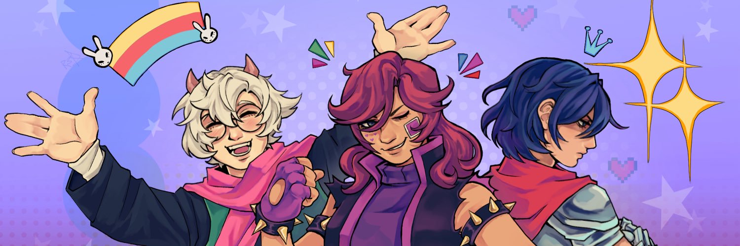 Felix/Roza!🍉 banner