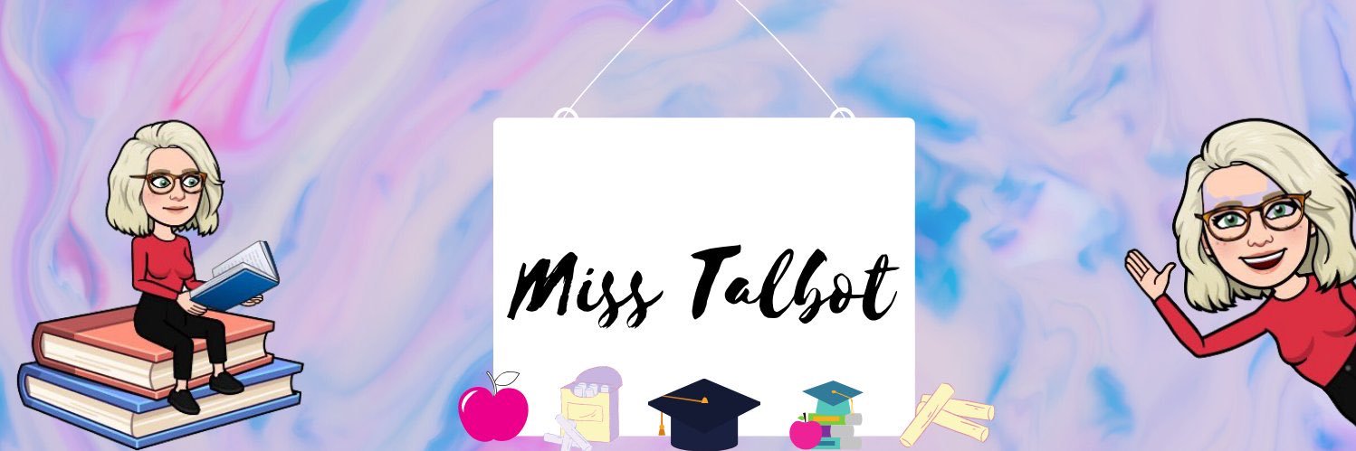 Miss Talbot🌻 banner