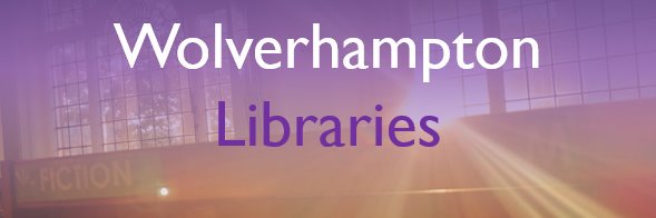 Wolves Education Library Service banner