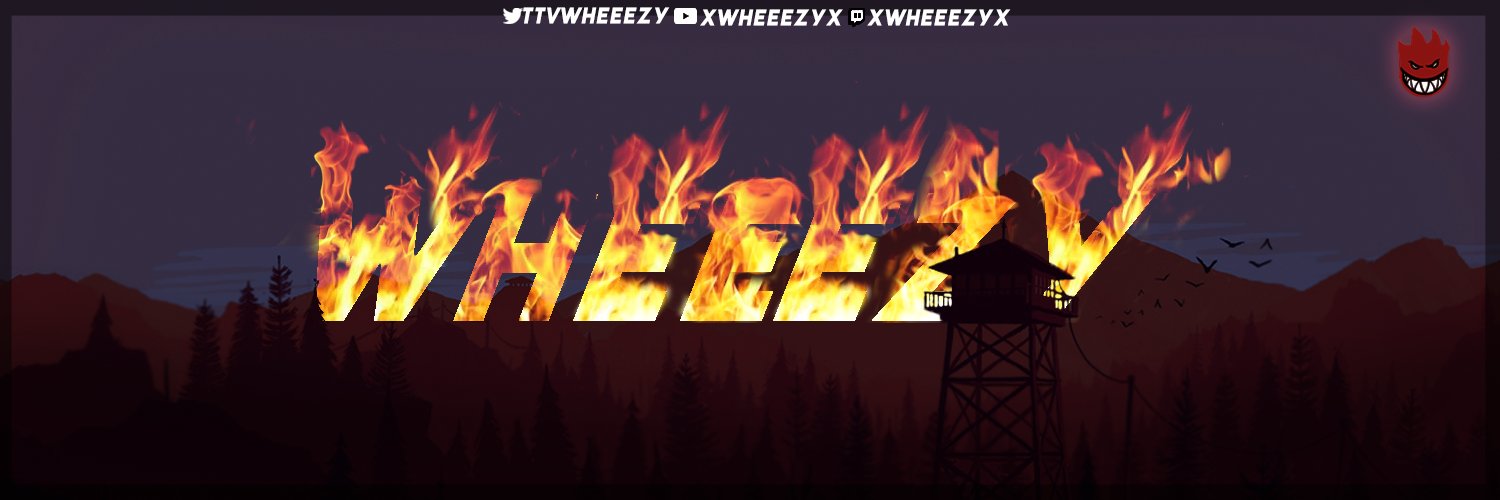 xWHEEEZYx's profile banner image