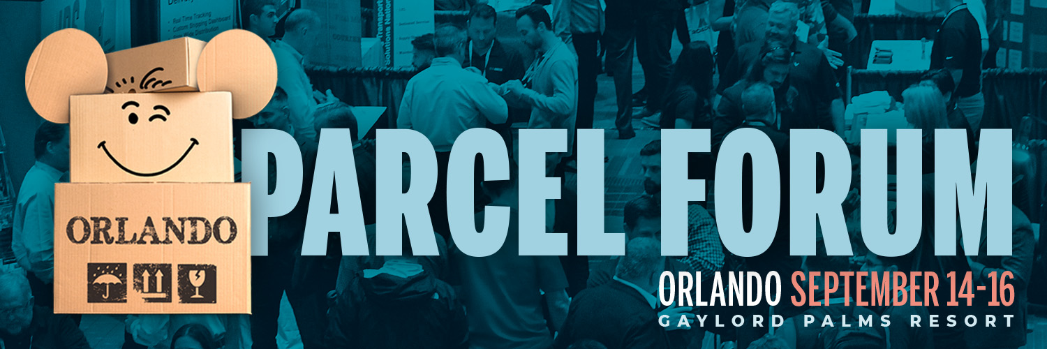 PARCEL Forum '26 banner