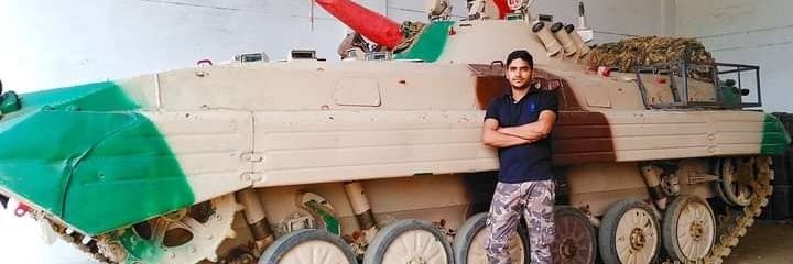 Abhishek Yadav's banner