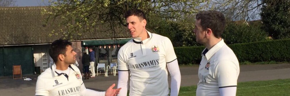 Hornchurch Athletic Cricket Club banner