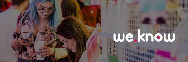 weknow Profile Banner