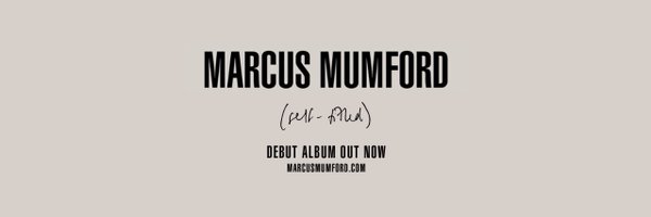 Marcus Mumford Profile Banner