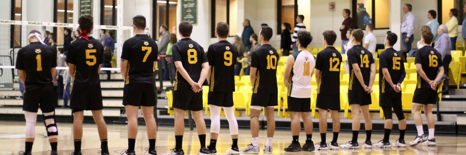 SVC Men's Volleyball banner