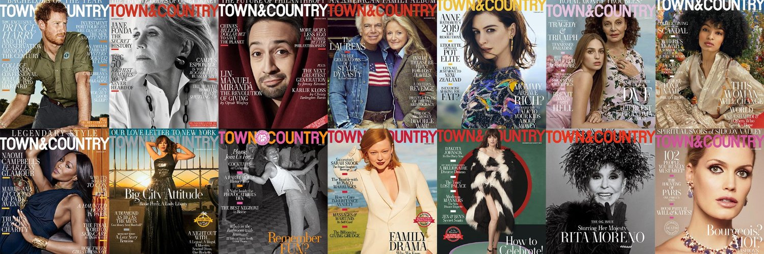 TOWN&COUNTRY's banner
