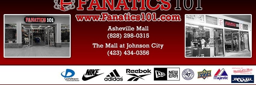 Fanatics 101 banner