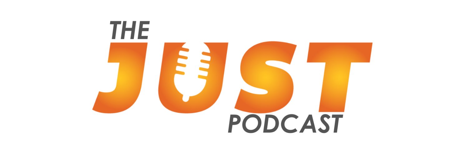 thepodcastjust's profile banner image