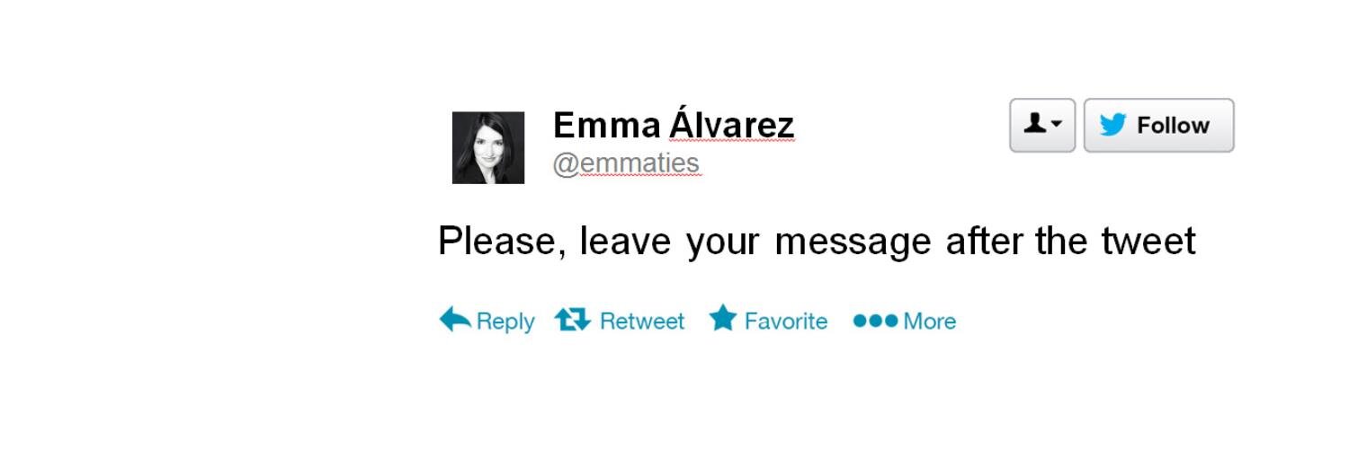 Emma Álvarez banner