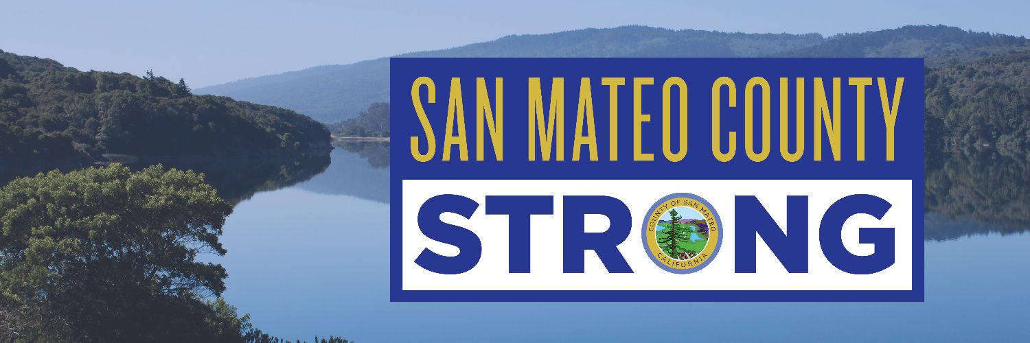 San Mateo County Strong banner