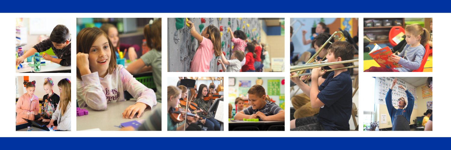 Grants Pass School District 7 banner