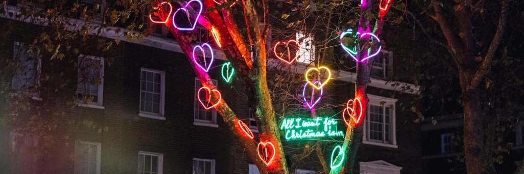 Connaught Village banner