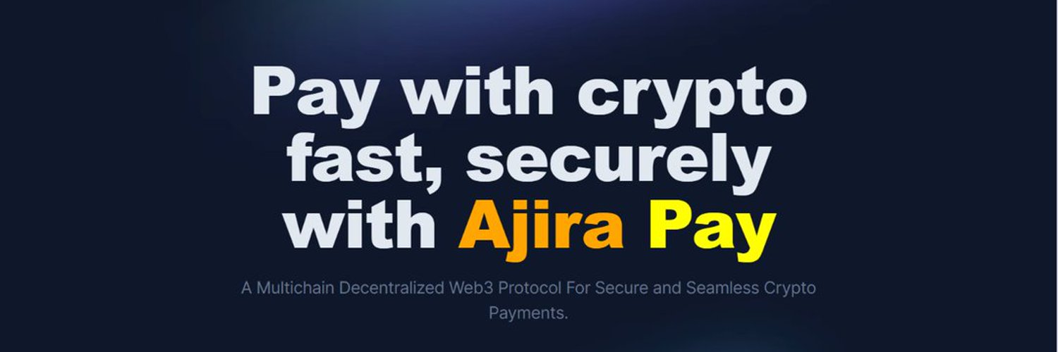 Ajira Pay Finance Official banner