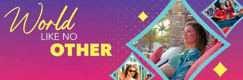 Resorts World Bimini banner