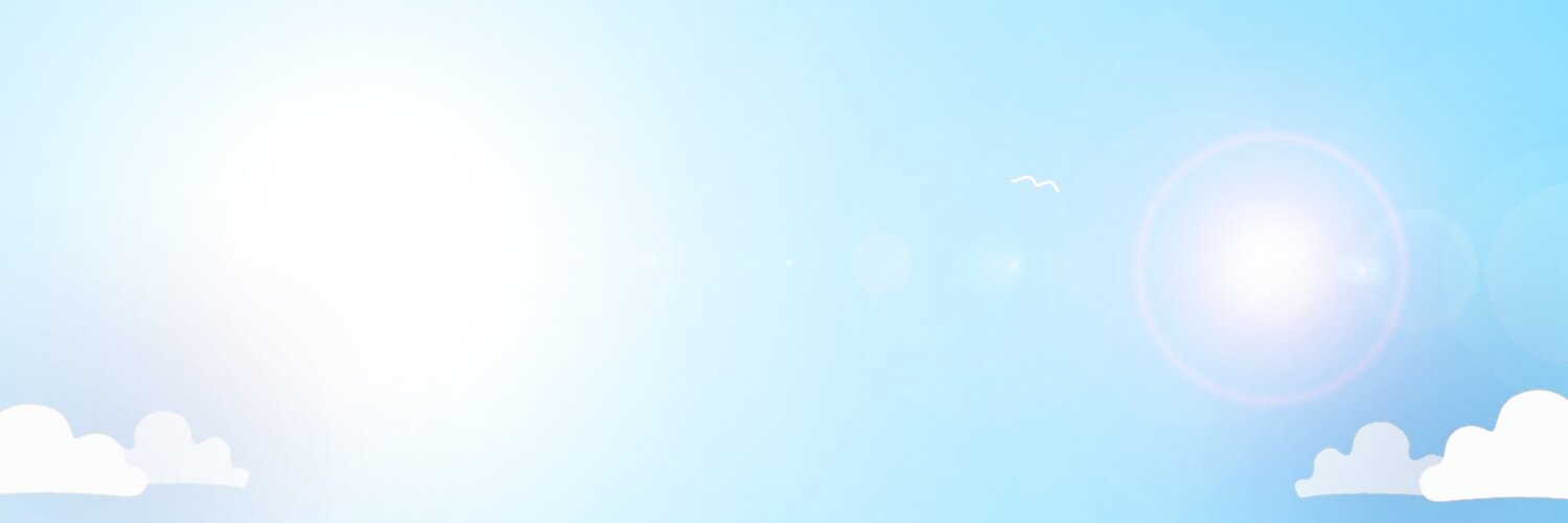 Stripy Kite banner