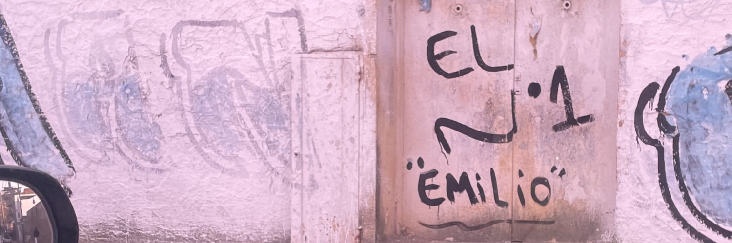 No soy Emilio banner