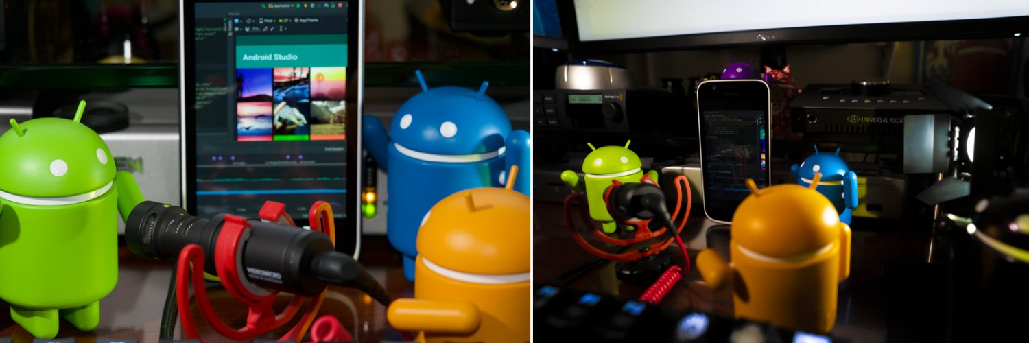 AsyncAndroid - Be Together Even When We're Apart banner