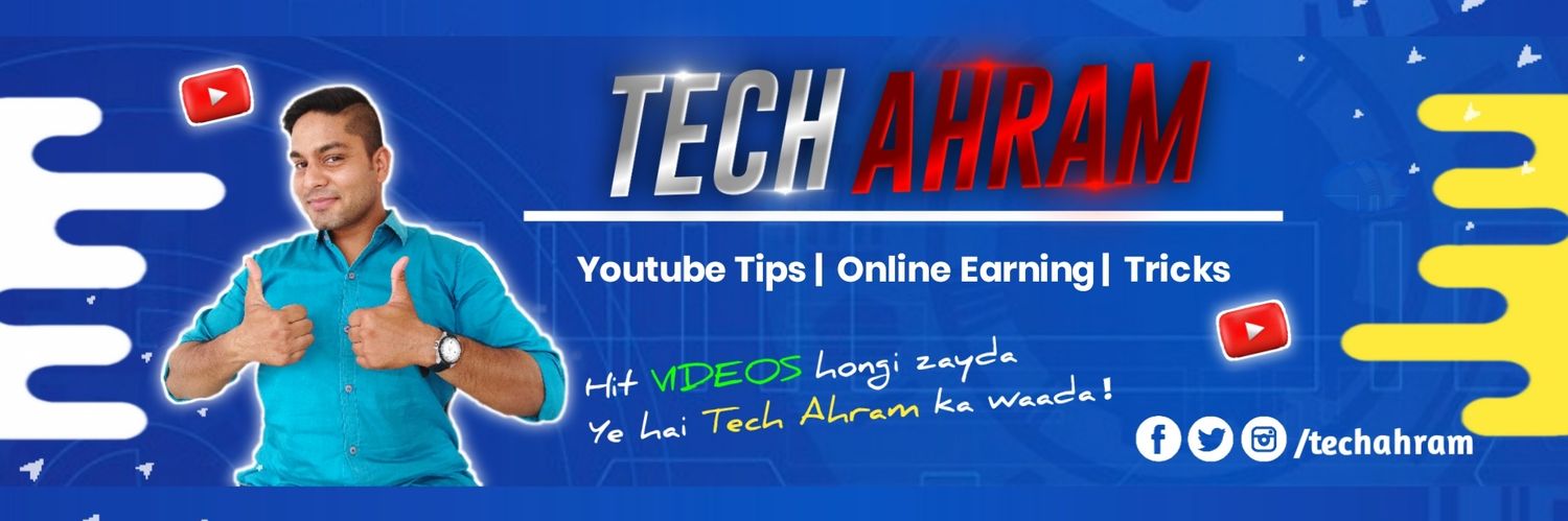 TechAhram's profile banner image
