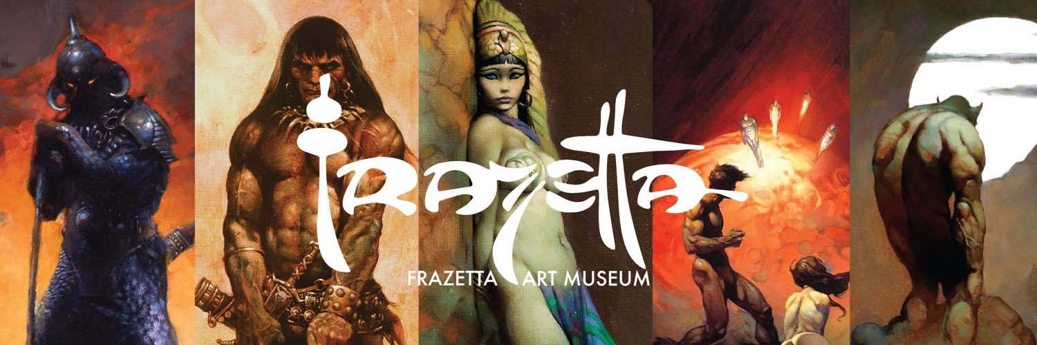 Frank Frazetta banner