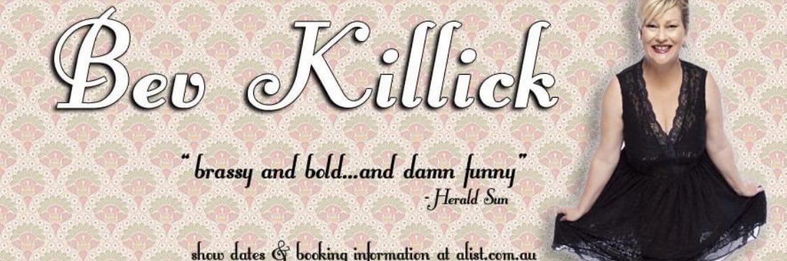 Bev Killick. banner