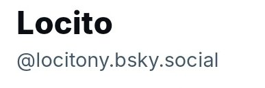 Locito (check pinned) banner