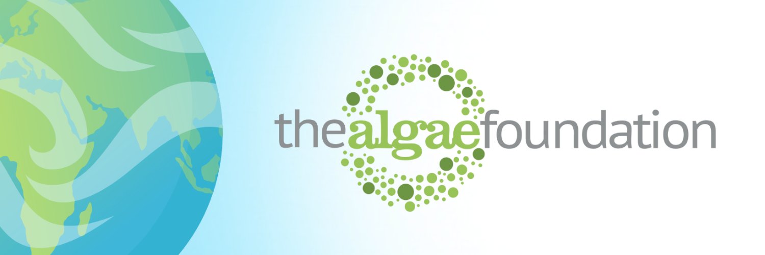 Algae Foundation banner