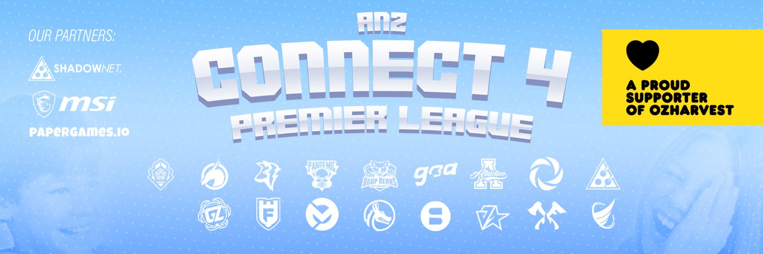 Connect4 Premier League banner