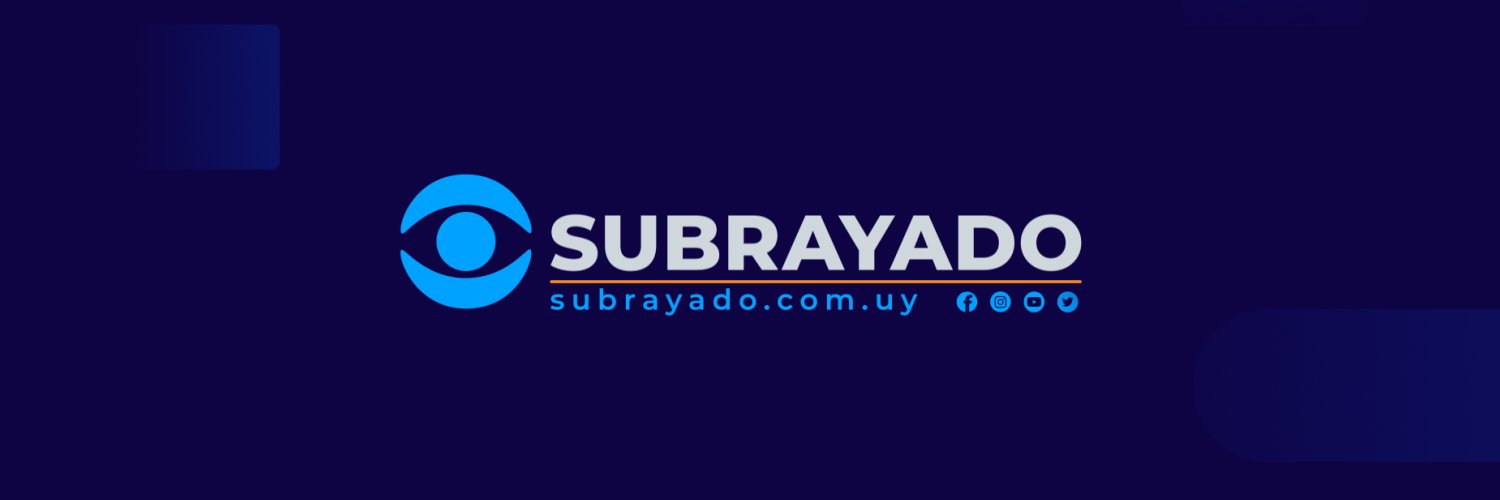 Subrayado's banner