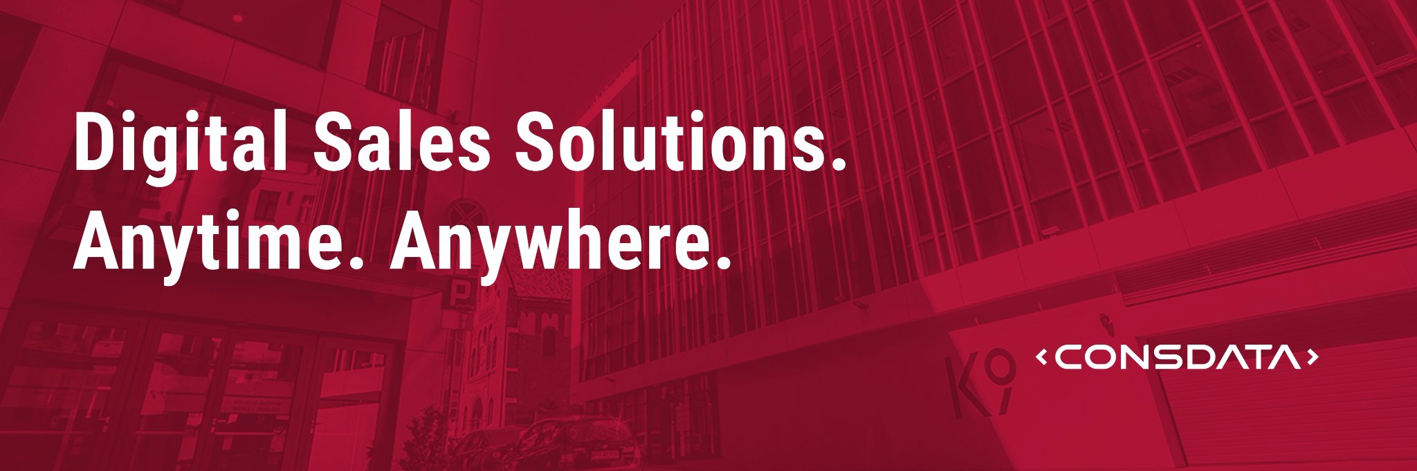 Consdata's profile banner image
