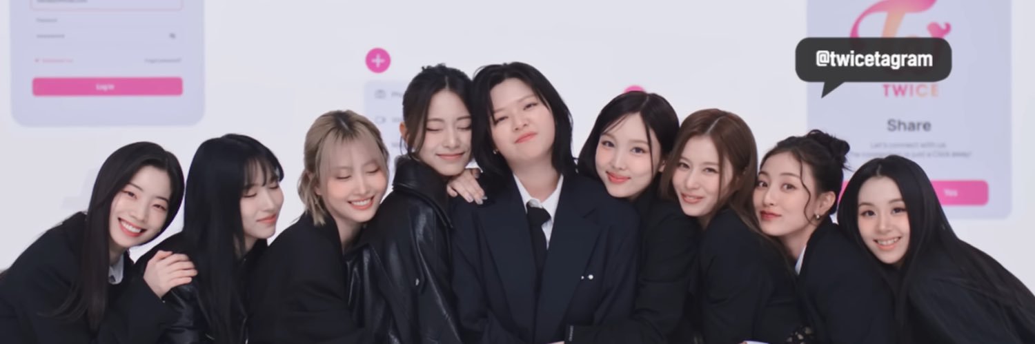 twiceryyu's profile banner image