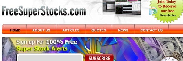 FreeSuperStocks Profile Banner