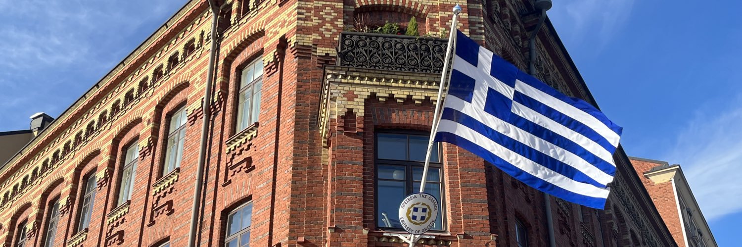 Greek Embassy Helsinki banner