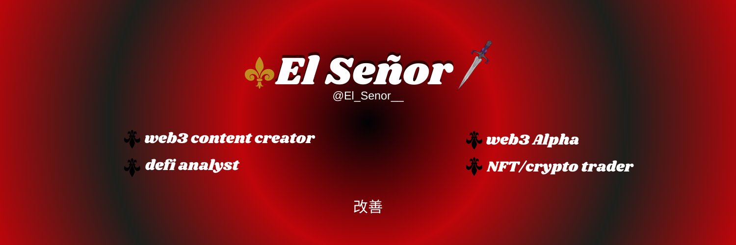 ⚜️El Señor 🗡️ banner
