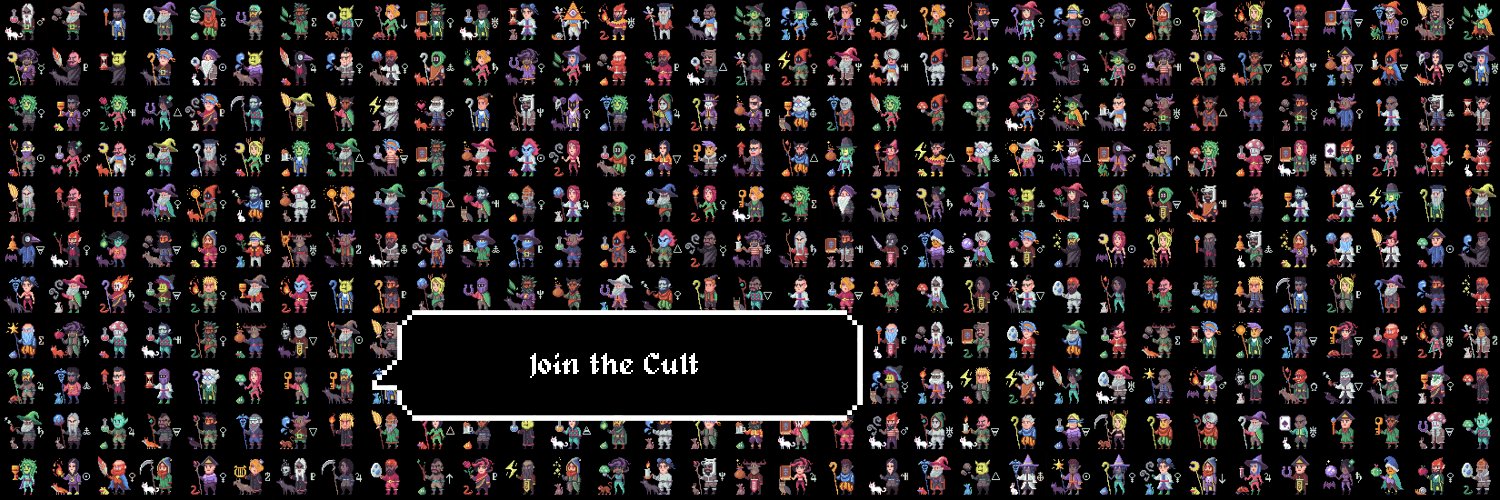 Forgotten Runes Wizard's Cult banner