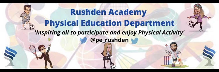 Rushden Academy PE banner