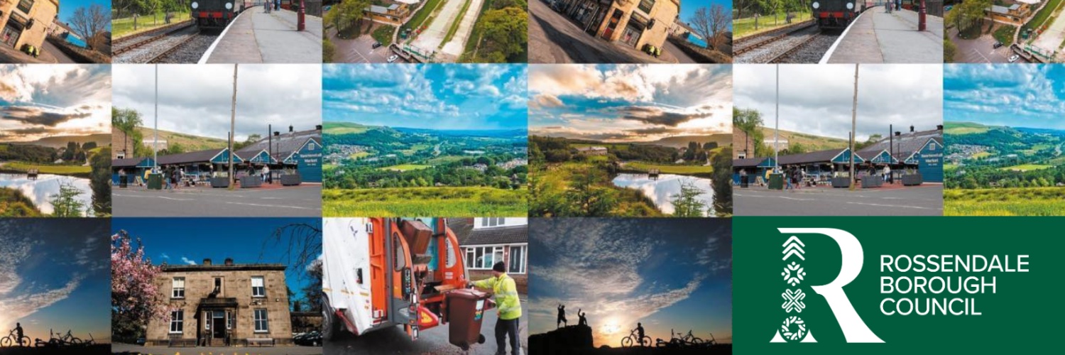 Rossendale Borough Council banner