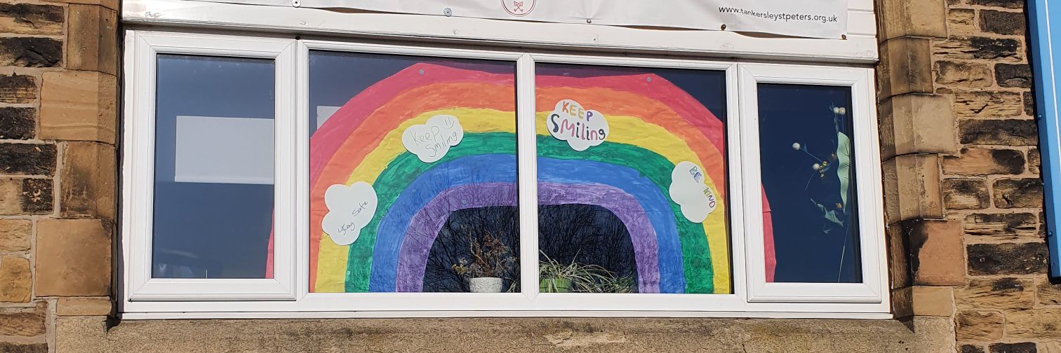 Year 4 Tankersley St Peter's banner