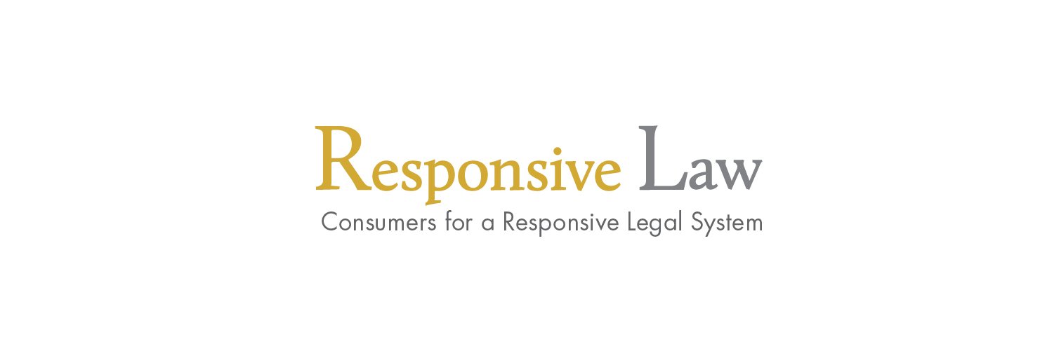 Responsive Law banner