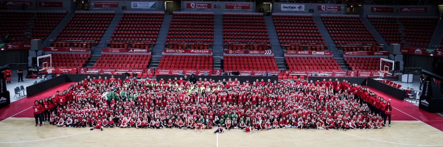 Fundación Basket Zaragoza banner