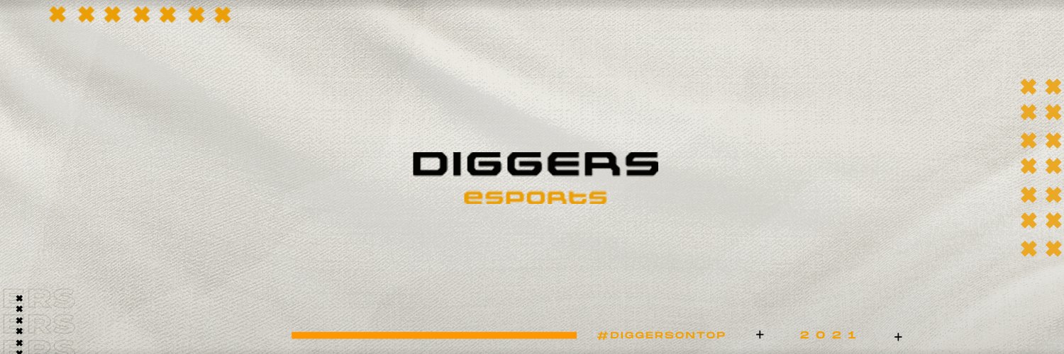 Diggers Esports banner