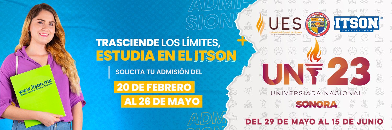 Admisiones ITSON (@AdmisionesITSON) / Posts / X