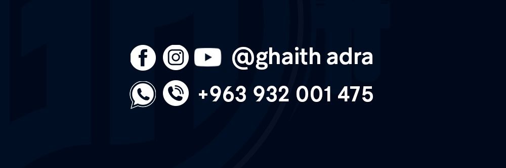 ghaithadra's profile banner image