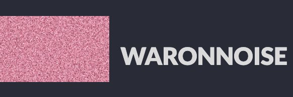 WARONNOISE banner